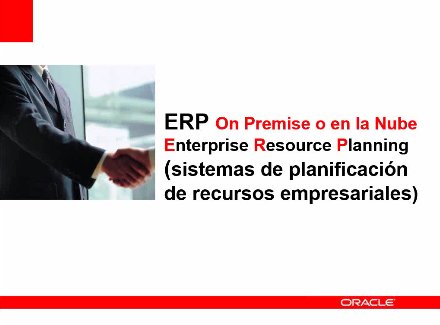  ERP On Demand Vs. ERP On Premise: ¿Qué hay que tener en cuenta? Webinar de 1 hora.