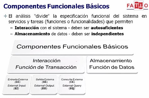 Análisis de Puntos de Función: Estimación y Medición de Software. Webinar de 1 hora.