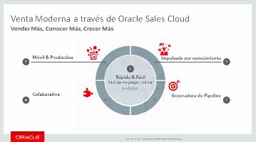 Automatización de Fuerza de Ventas con Oracle: Intro y demo. Webinar de 45 minutos.