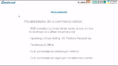 Dentared: Red social y e-commerce sobre Drupal. Webinar de 30 minutos.