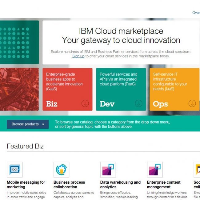 IBM Cloud Marketplace: ¿Para qué sirve? ¿Por qué debería saber qué es? Guía de Recursos en español