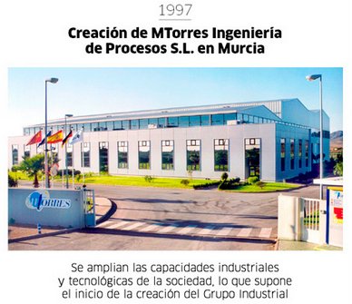 Prodware integra Dynamics en el Grupo industrial español MTorres