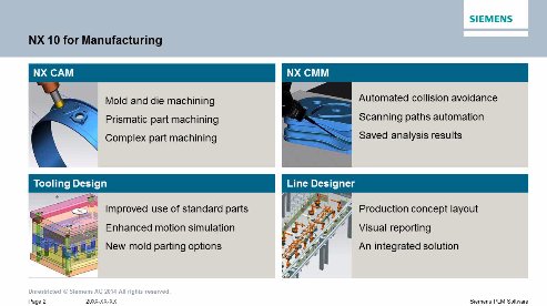 Nuevo Siemens NX10-CAM: Descubra las novedades en fabricación. Webinar de 1 hora.