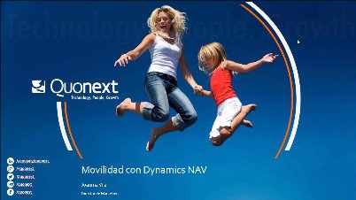 Movilidad en Dynamics NAV. Por Quonext. Webinar de 1 hora.