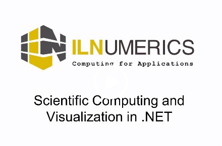 Scientific Computing and Visualization in .NET – An Introduction to the ILNumerics library. Webinar de 1 hora.