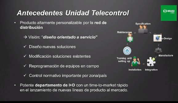 Personalización de Productos en IKUSI Telecontrol (Electrónica) [Caso Práctico] [Webinar de 1 hora]