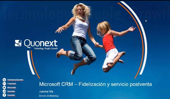 Atención al cliente 360º con Microsoft Dynamics CRM. Webinar de 1 hora.