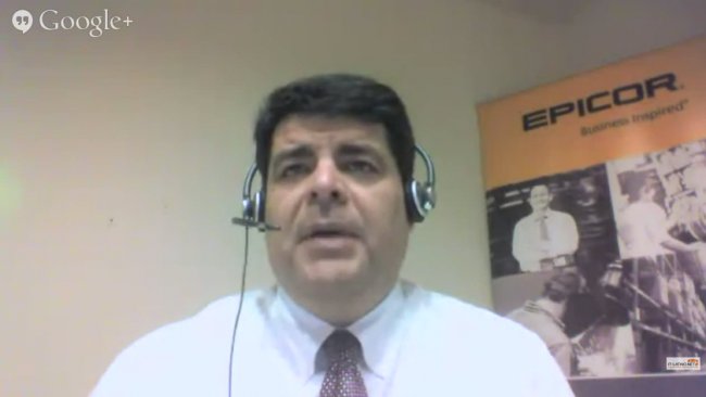 Epicor Latinoamérica explica su ERP para la PYME [Entrevista Webcam]