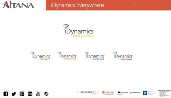 iDynamics Connect para movilizar Dynamics AX y NAV. Webinar de 30 minutos.