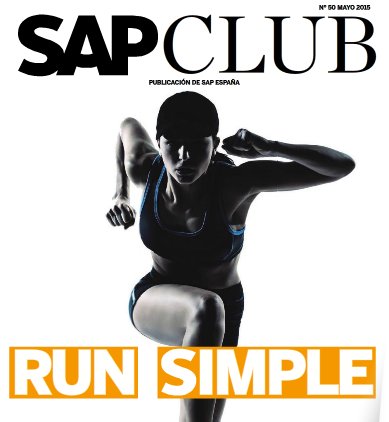 Revista SAP Club España Mayo [Revista electrónica]