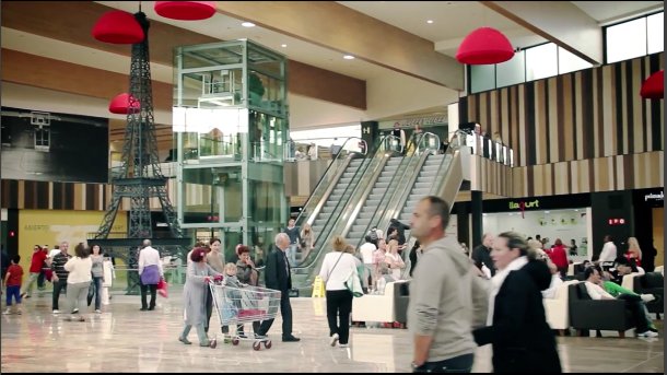 Microsoft Dynamics NAV LS Retail en Grupo Escudero, Centro Comercial y Supermercado