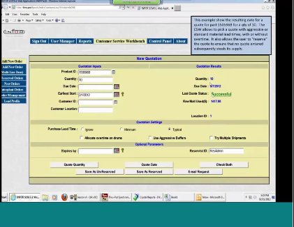 Infor Thru-Put. Advanced Planning and Scheduling para Fabricación Compleja que optimiza la Logística [Webinar de 1 hora]