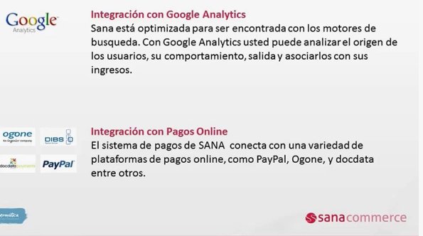 Sana Commerce. eCommerce para Dynamics NAV. Por Ibermática. [Webinar de 30 mnts.]