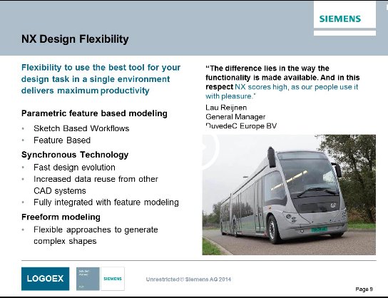 Siemens NX para diseño en Automoción y Transporte [Webinar de 1 hora]