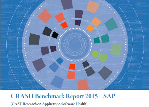  Informe CRASH Benchmark 2015-SAP. Por Cast Software.