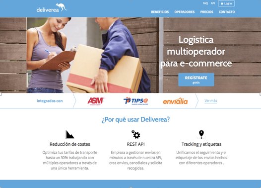 Deliverea lanza solución multioperador para el sector e-commerce