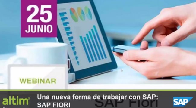 Intro y demo a SAP Fiori. Por Altim. 