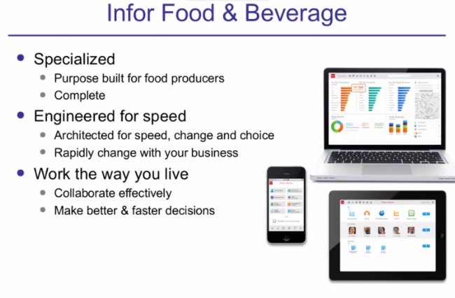 ¿Cómo elegir un ERP para Alimentación? Por Panorama Consulting e Infor [Webinar en inglés]