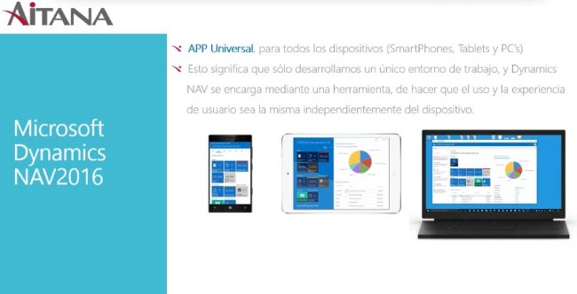 Microsoft Dynamics NAV 2016 presentación de la nueva versión [Webinar de 55 mnts.]