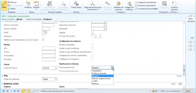 Microsoft Dynamics AX for Manufacturing. Intro y demo. [Webinar de 1 hora]