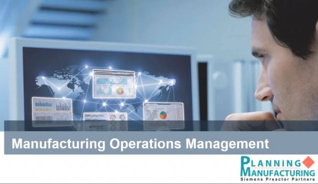 Manufacturing Operations Management (MOM), y Advanced Planning & Advanced Scheduling. Por planningmanufacturing.com [Webinar de 1 hora]