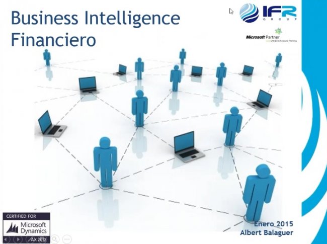 Análisis financiero con cubos OLAP para Dynamics AX. Por IFR Group [Webinar de 50 mnts]