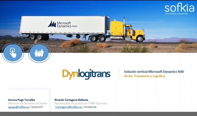 DynLogitrans, Solución sectorial Microsoft Dynamics NAV [Webinar de 80 mnts]
