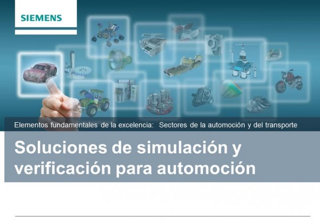 Soluciones de simulación y verificación para automoción [Webinar de 1 hora]