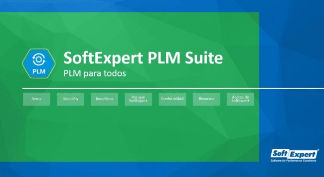 SoftExpert PLM: PLM para todos [Webinar grabado]