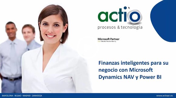 Análisis Financiero avanzado en Dynamics NAV 2016 con Power BI + módulo de finanzas [Webinar de 54 mnts.]