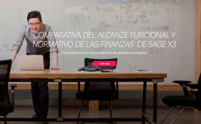 Alcance funcional y normativo de las Finanzas de Sage X3 [PDF de 6 pgs. en español]