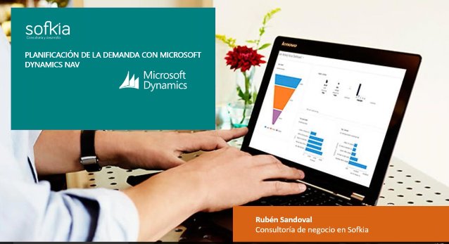 Planificación de los suministros con Microsoft Dynamics Nav [Webinar de 90 mnts.]
