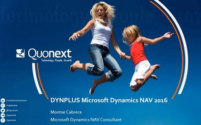 DynPlus: Pack de funcionalidades avanzadas para Dynamics NAV [Webinar de 70 mnts.]