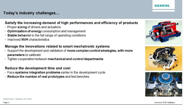 Diseña componentes y sistemas hidráulicos. Por Siemens PLM Software. [Webinar de 1 hora]