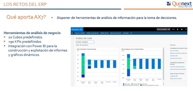 Cómo aumentar su negocio y productividad con el nuevo Microsoft Dynamics AX [Webinar de 70 mnts.]