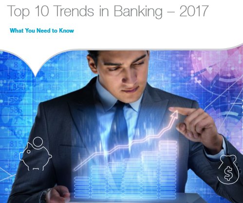 Principales tendencias para 2017 en banca por Capgemini [Whitepaper en inglés]
