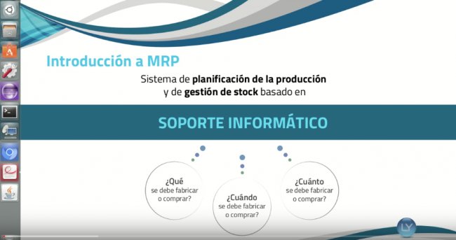 MRP para Libertya. Intro y demo. [Videos]