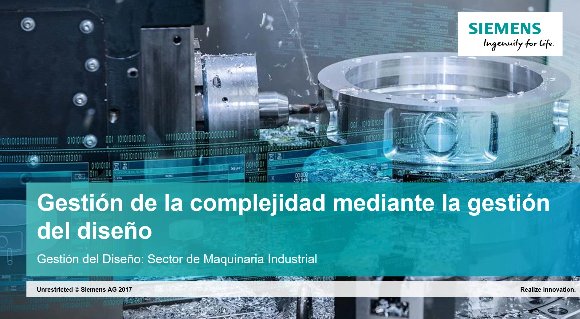 Fundamentos de PDM para fabricantes de maquinaria: Datos de CAD precisos, gestión optimizada [Webinar de 50 mnts.]