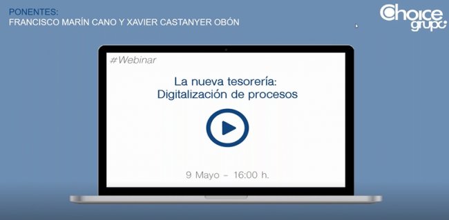 Gestión avanzada de Tesorería con T&FM (Webinar de 50 mnts.)