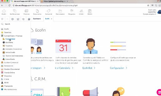 Ecofin Cloud: ERP modular para todos los sectores y todos los tamaños. Intro y demo. (Demo de producto de 90 mnts.)