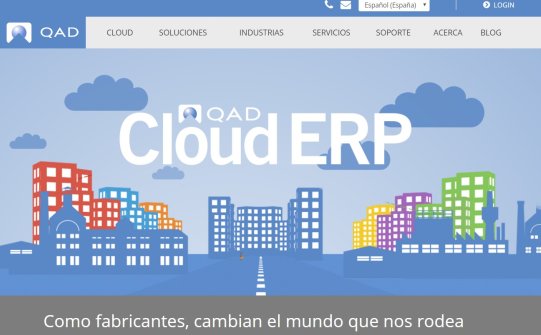 Fabricante de amortiguadores industriales y sistemas hidráulicos migra a QAD Cloud ERP