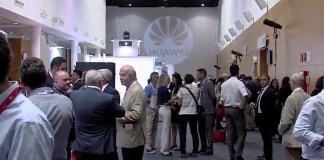 Videos del Huawei Enterprise Day de Madrid