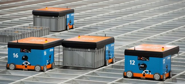 Dematic automatiza en Francia con AutoStore 5º almacén de 4murs de 700m2 y 23.000 cubetas