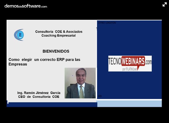 ¿Cómo seleccionar el ERP más adecuado para su empresa? [Webinar en español de 107 min.]