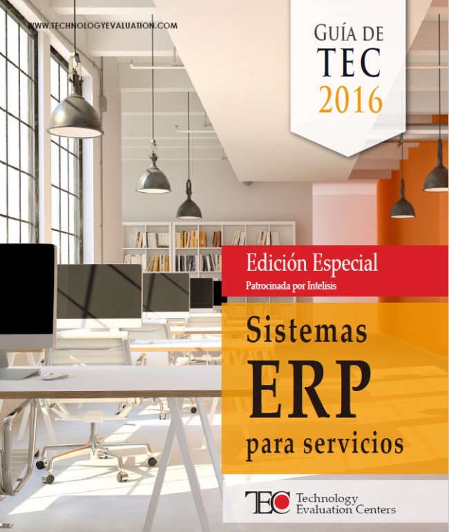 Guía ERP para Servicios. 2016.