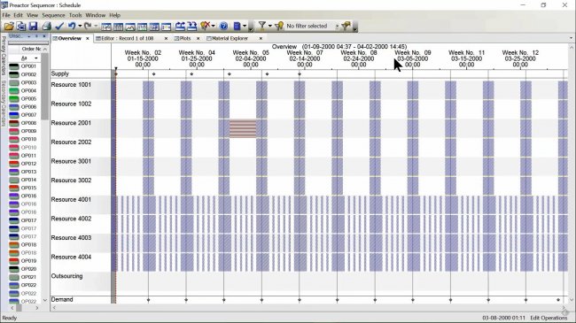 Planificación y secuenciación a capacidad finita para todas las empresas con Siemens Preactor [Webinar español de 47 min]