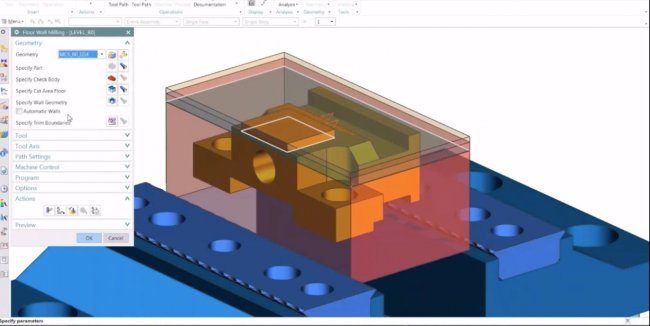 Fabricación Digital Avanzada con Siemens NX (CAD, CAM, programación NC, CMM integrado) [Webinar de 65 min]