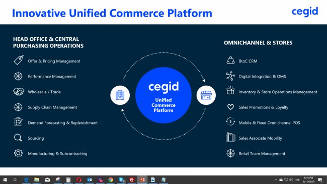 Unified Commerce Platform de Cegid [Audio Entrevista y PPT]
