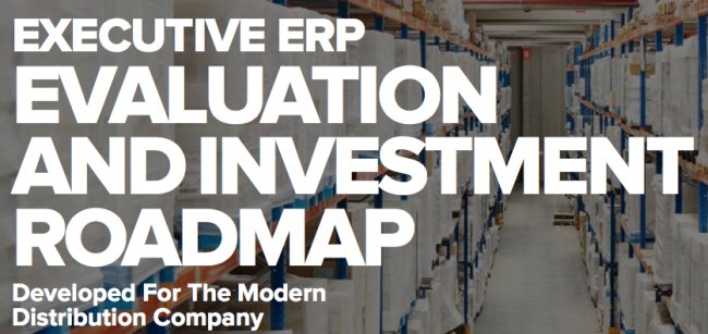 ERP Evaluation and Investment Roadmap