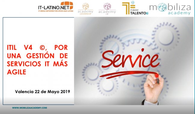 Las Claves de ITIL4 [Video en español 49:00 min]